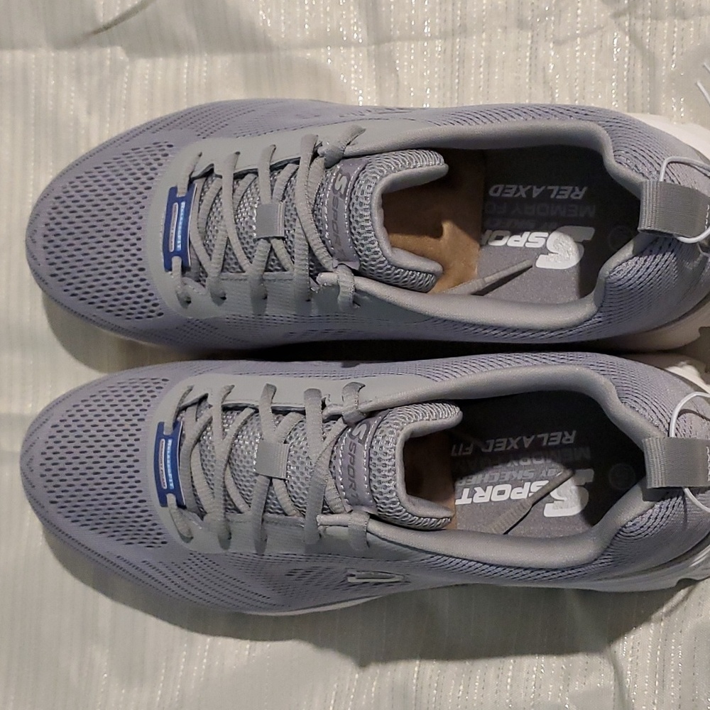 Sport by Skechers Memory Foam Sneakers Tennis Shoes - Picture 5 of 10